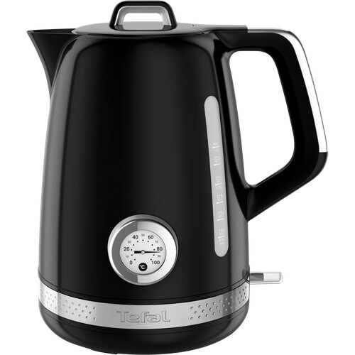 Tweedekans Tefal Soleil KO3558 1.7L Black Tweedehands