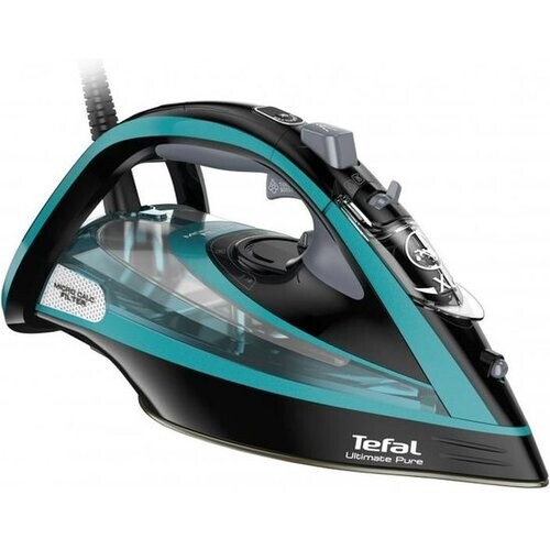 Tweedekans Tefal Ultimate Pure FV9844 - Stoomstrijkijzer Tweedehands