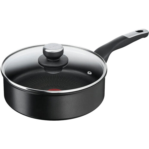 Tweedekans Tefal Unlimited Hapjespan met deksel 24 cm Tweedehands