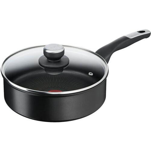 Tweedekans Tefal Unlimited Hapjespan met deksel 24 cm Tweedehands