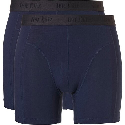 Tweedekans Ten Cate Basics Bamboe Shorts – Black Iris – 2‑Pack – Heren – Maat S Tweedehands