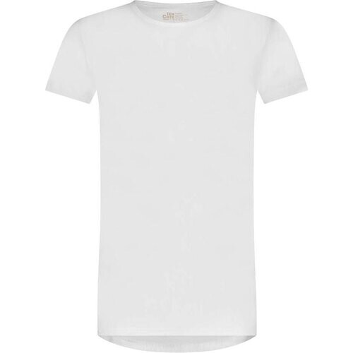 Tweedekans Ten Cate Heren Basics - T-shirt - Cotton - Wit Tweedehands