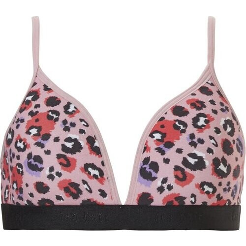 Tweedekans ten Cate voorgevormde bh top leopard pink voor Meisjes - Maat 65A Tweedehands