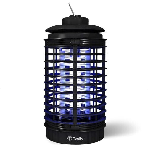 Tweedekans Tenify Muggenlamp - Ophangbaar - Elektrische - Binnen & Buiten - Muggenvanger - Insectenlamp - Muggenlamp UV - Anti Muggen Lamp - Muggenstekker - Vliegenlamp - Vliegenvanger Tweedehands