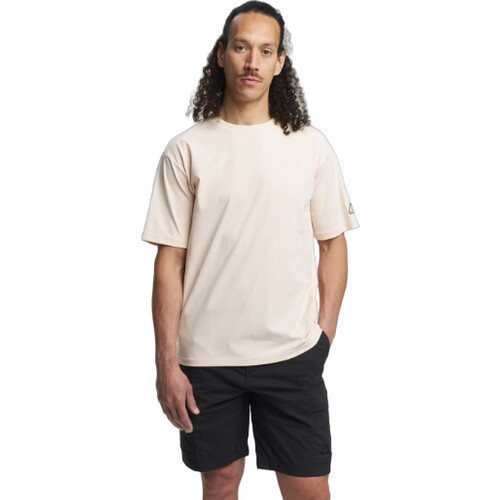 Tweedekans Tenson Camper T-Shirt Heren Light Pink Maat M Tweedehands