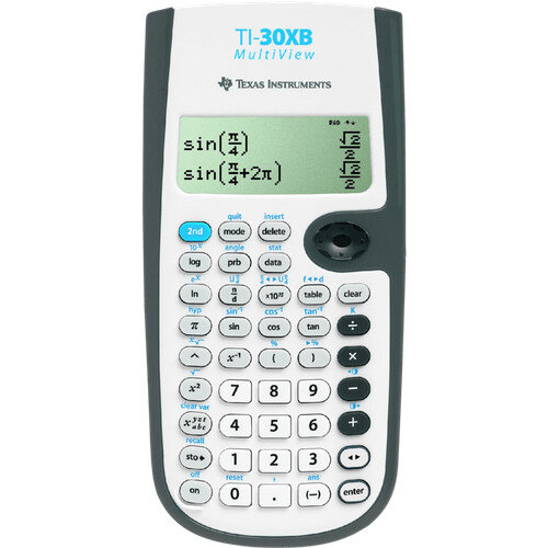 Tweedekans Texas Instruments TI-30XB Multiview Tweedehands
