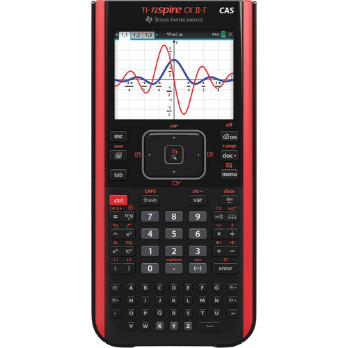 Tweedekans Texas Instruments TI-Nspire CX II-T CAS Tweedehands