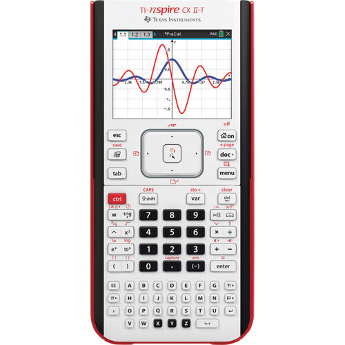 Tweedekans Texas Instruments TI-Nspire CX II-T Tweedehands