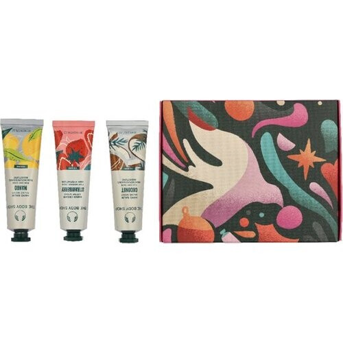Tweedekans The Body Shop Giftset Hand Care Trio set Tweedehands
