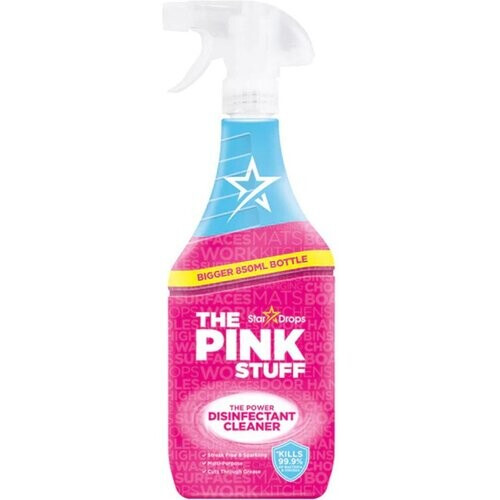 Tweedekans The Pink Stuff – Power Desinfectie Reiniger – Multi‑doel & Streeploos – 850 ml Tweedehands