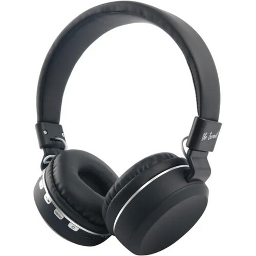 Tweedekans The Trend Draadloze On-Ear Bluetooth Hoofdtelefoon Zwart - Bluetooth 5.0 - FM Radio & Micro SD - AUX - 10 m Bereik Tweedehands