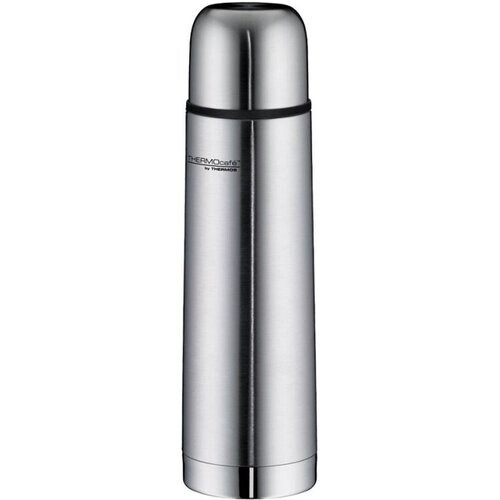 Tweedekans THERMOS isoleerdrinkfles TC EVERYDAY, 0,5 liter, zilver mat Tweedehands