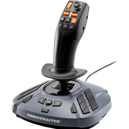 Tweedekans Thrustmaster SimTask Farm Stick PC Tweedehands