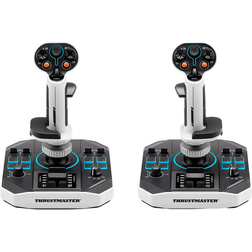 Tweedekans Thrustmaster Sol-R 2 HOSAS Space Sim Duo Tweedehands