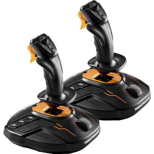 Tweedekans Thrustmaster T.16000M FCS Space Sim Duo Tweedehands