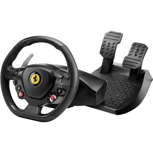 Tweedekans Thrustmaster T80 RW Ferrari 488 GTB Edition PS4 & PC Tweedehands