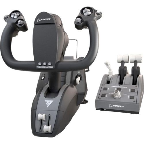 Tweedekans Thrustmaster TCA Yoke Pack Boeing Edition Tweedehands