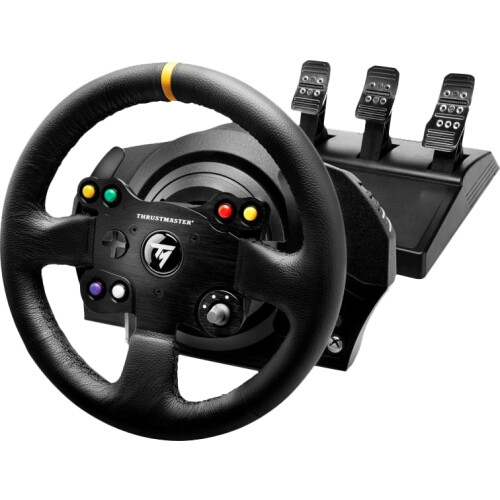 Tweedekans Thrustmaster TX Racing Wheel Leather Edition Xbox One & PC Tweedehands