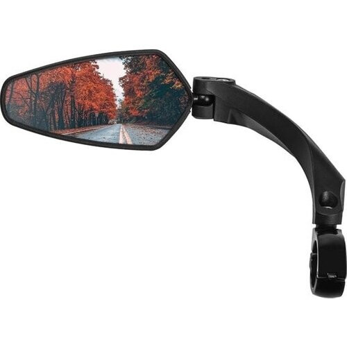 Tweedekans TIKKENS® Fietsspiegel Links - Verstelbaar - Fiets Spiegel Geschikt voor E-bike, Speed-pedelec Tweedehands