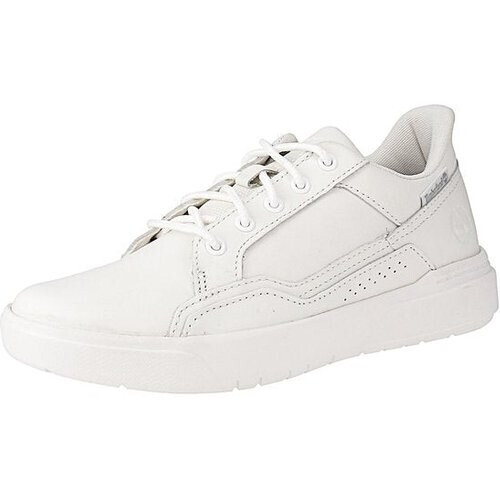 Tweedekans Timberland Allston Sneakers - Full Grain Leer - Wit - Maat 43 Tweedehands