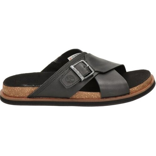 Tweedekans Timberland Amalfi Vibes Cross Sandalen - Jet Black - Maat 44 - Medium Tweedehands