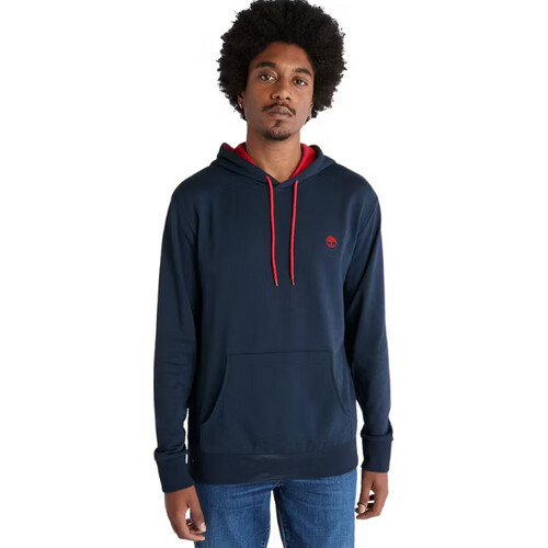 Tweedekans Timberland Oyster Loopback Hoodie - Navy - Heren - Maat 3XL Tweedehands