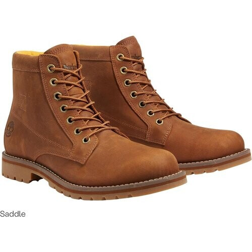 Tweedekans Timberland Redwood Falls Waterproof Boots - Waterdicht - Saddle - Maat 45 Tweedehands