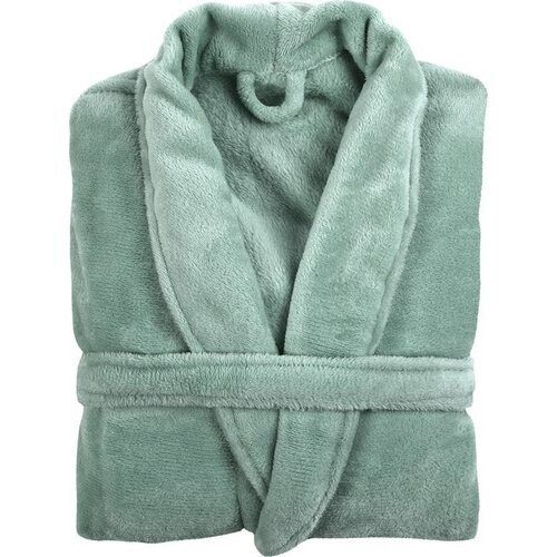 Tweedekans TISECO HOME STUDIO - Kamerjas - MICROFLANNEL COSY - S/M - 100% polyester - Saliegroen Tweedehands