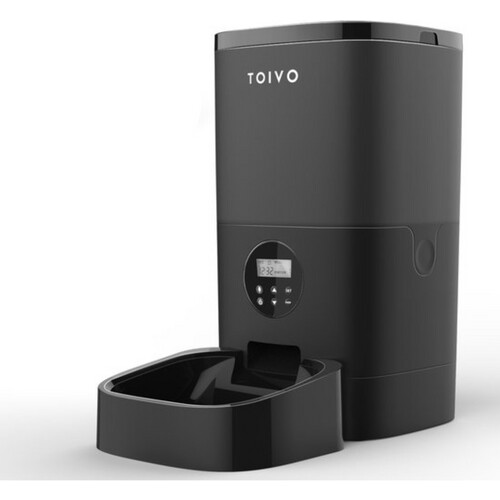 Tweedekans Toivo Voerautomaat 4L Pro - Automatische Voerbak - Voerdispenser - Katten en Honden Voerautomaten Tweedehands