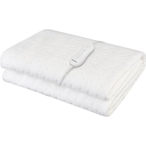 Tweedekans Tomado TEB1505W - Elektrische deken 1 persoons - Elektrische onderdeken - Extra snelle opwarming - 150 x 80 cm Tweedehands