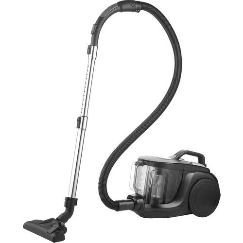 Tweedekans Tomado TVC2501B - Stofzuiger zonder stofzak - 2.5 liter - HEPA 12 filter - Lichtgewicht - Zwart Tweedehands