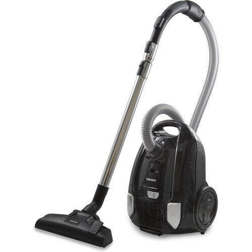 Tweedekans Tomado TVC3001B - Krachtige stofzuiger met zak - HEPA 13 filter - Snoerlengte 7 meter - Zwart Tweedehands