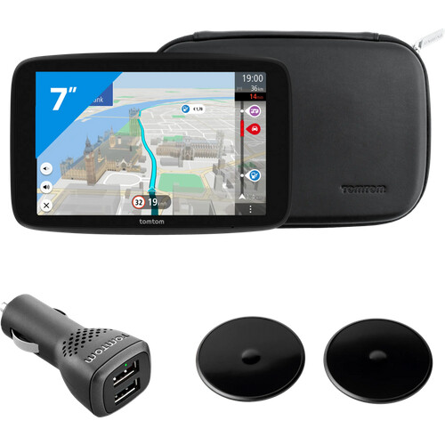 Tweedekans TomTom GO Camper Max Wereld + premium pack Tweedehands