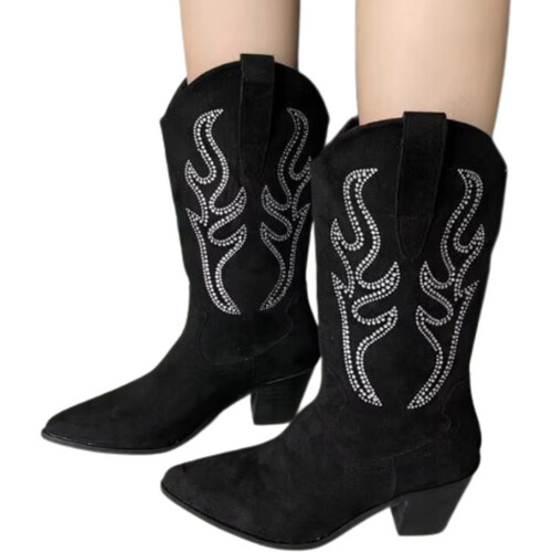 Tweedekans Toni Prons Dameslaarzen - Zwart - Maat 36 Tweedehands