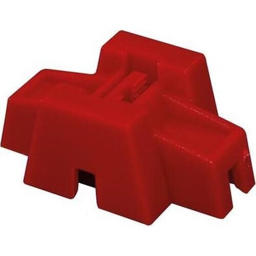 Tweedekans Toolland Clip, Tilevel nivelleringssysteem, kunststof, rood, 100 stuks Tweedehands