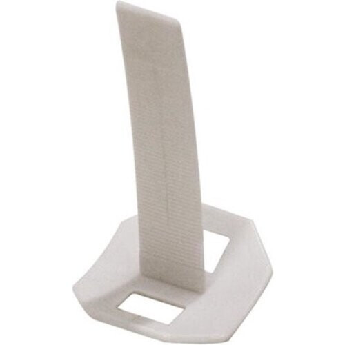 Tweedekans Toolland Spacer, Tilevel nivelleringssysteem, kunststof, wit, 100 stuks Tweedehands