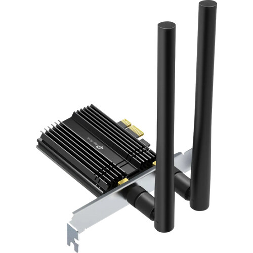Tweedekans TP-Link Archer TX50E wifi 6 PCIe-kaart Tweedehands