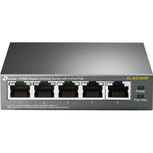 Tweedekans TP-Link TL-SG1005P Tweedehands
