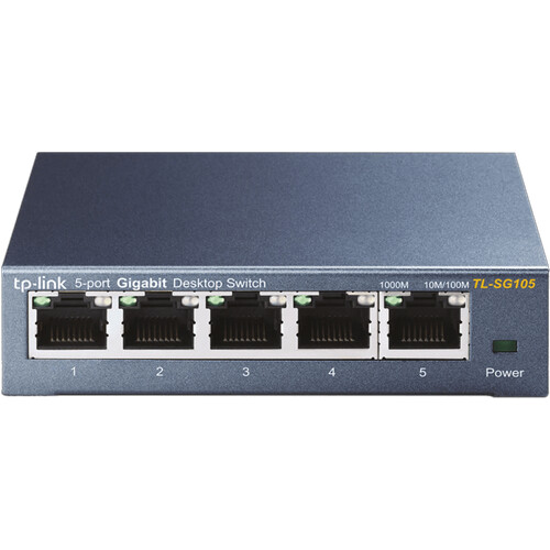 Tweedekans TP-Link TL-SG105 Tweedehands