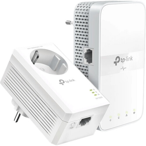 Tweedekans TP-Link TL-WPA7617 Kit 1000 Mbps 2 adapters (wifi) Tweedehands