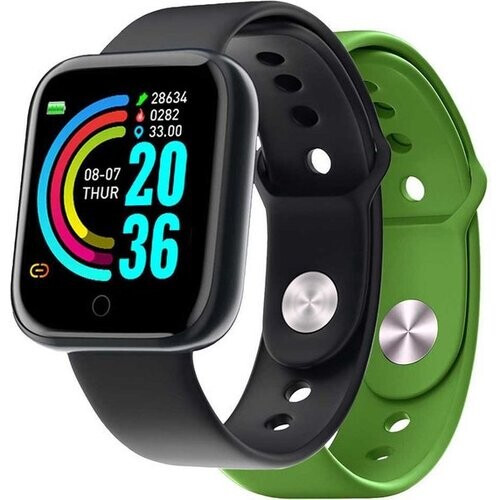 Tweedekans TRAINERBEAT - Smartwatch Groen Tweedehands