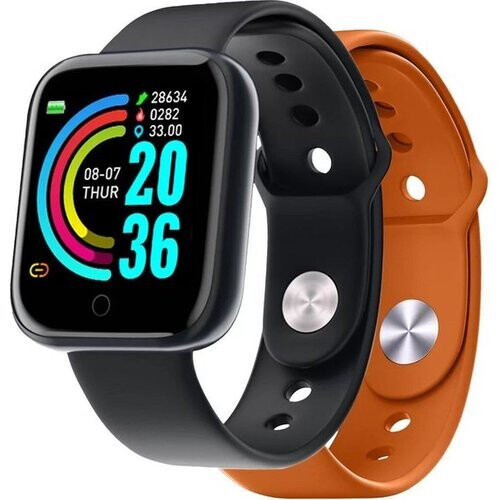 Tweedekans TRAINERBEAT - Smartwatch Oranje Tweedehands
