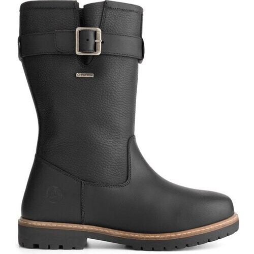 Tweedekans Travelin' Finnmark - Waterdichte dames laars - Wolgevoerd - Zwart - Maat 38 Tweedehands
