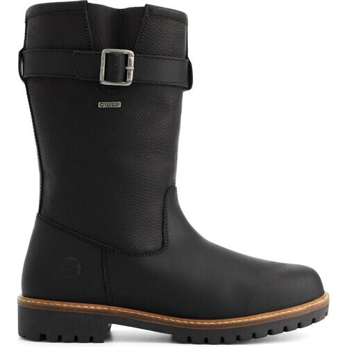 Tweedekans Travelin' Finnmark - Waterdichte heren laars - Wolgevoerd - Maat 44 - Zwart Tweedehands