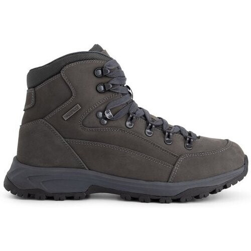 Tweedekans Travelin' Glesborg Heren - Halfhoge wandelschoenen - Waterdicht - Grijs - Maat 41 Tweedehands