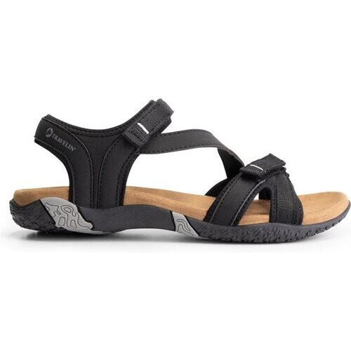 Tweedekans Travelin' helsem Sandalen - Dames - Zwart - Maat 40 Tweedehands