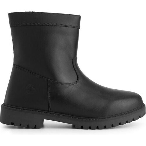 Tweedekans Travelin' Husby Heren - Laarzen - Wolgevoerd - Zwart - Maat 41 Tweedehands