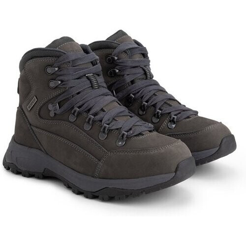 Tweedekans Travelin' Klovborg Dames - Halfhoge wandelschoenen - Waterdicht - Grijs - Maat 39 Tweedehands