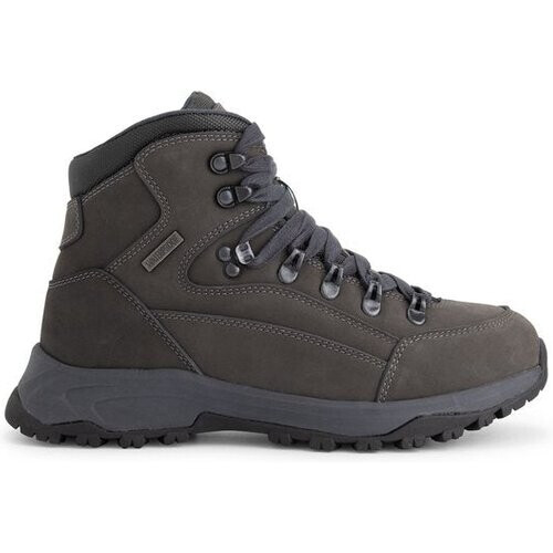 Tweedekans Travelin' Klovborg Dames - Halfhoge wandelschoenen - Waterdicht - Grijs - Maat 41 Tweedehands