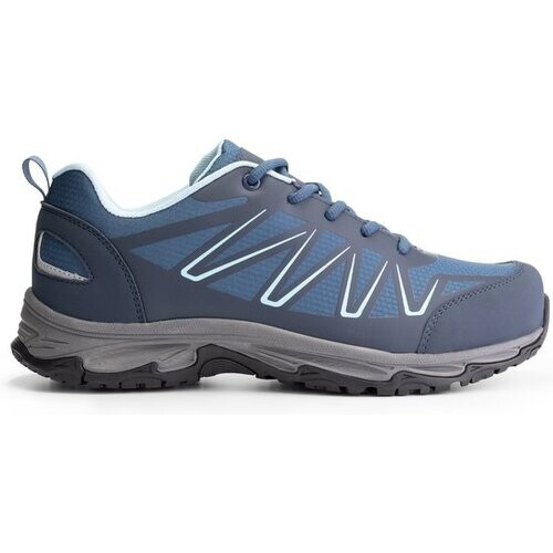 Tweedekans Travelin' Morke - Heren wandelschoenen - Waterdicht - Navy - Maat 44 Tweedehands